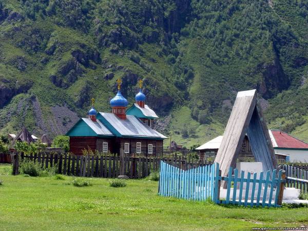 Алтай православный. Совместно с ПС 